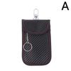 Чехол-блокиратор сигнала автомобильного ключа Клетка Брелок Чехол Бесключевой RFID Углеродное волокно Блокирующий мешок Защитник Противоугонный чехол
