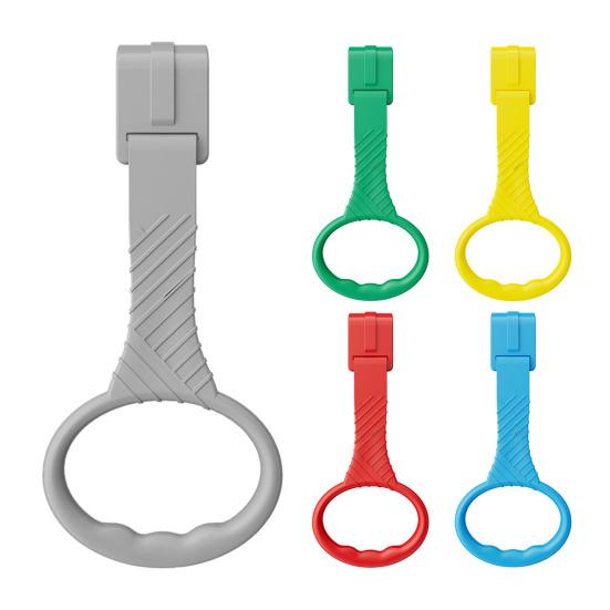 Baby Playpen Pull Up Rings for Infants Easy Install Plastic Walking Assistant Handles Baby Fence Accessories