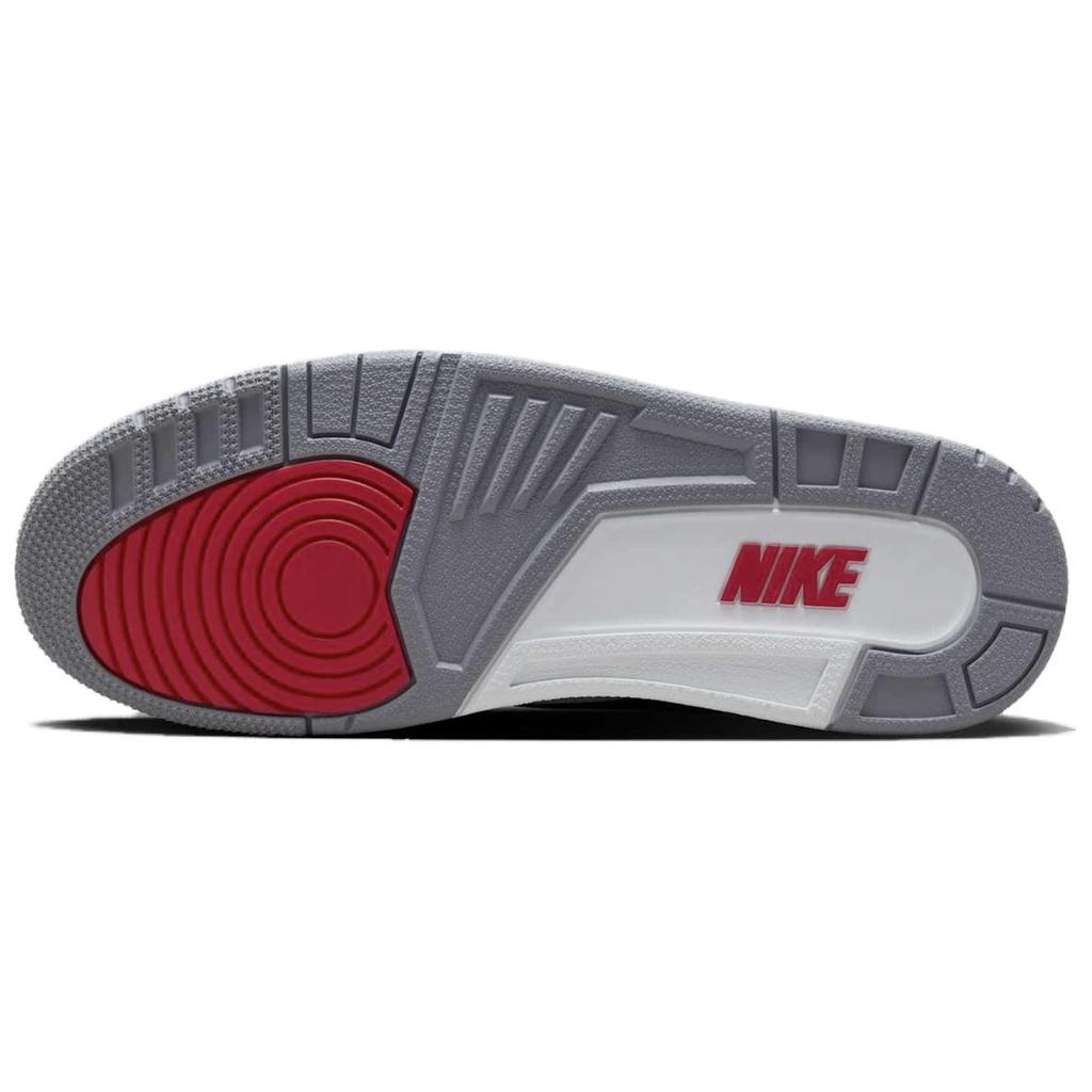 Air Jordan 3 OG 'Black Cement' 2024 Мужские DN3707-010
