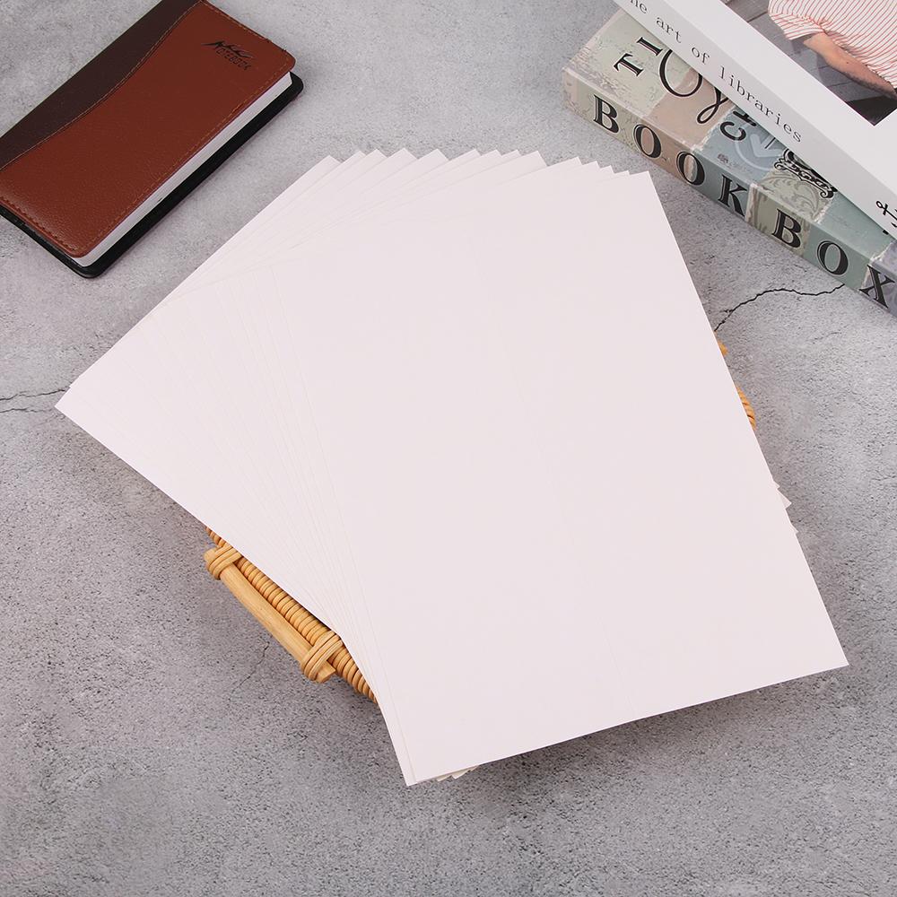 Inkjet Office School Supplies Stationery A4 Package Label White Stickers Self Adhesive Sticky Tag