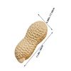 30Cm Giant Simulation Peanut Photo Prop Unique Design Artificial Peanut Decor Holiday Table Centerpiece ornament Display Model