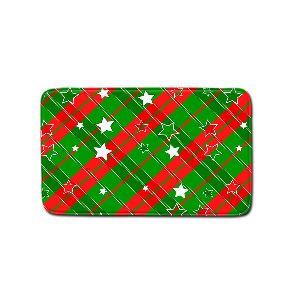 Рождественская шторка для душа, коврик для пола, комбинация из четырех предметов, ковер для ванной комнаты и туалета, коврик для душевой комнаты, коврик для ног