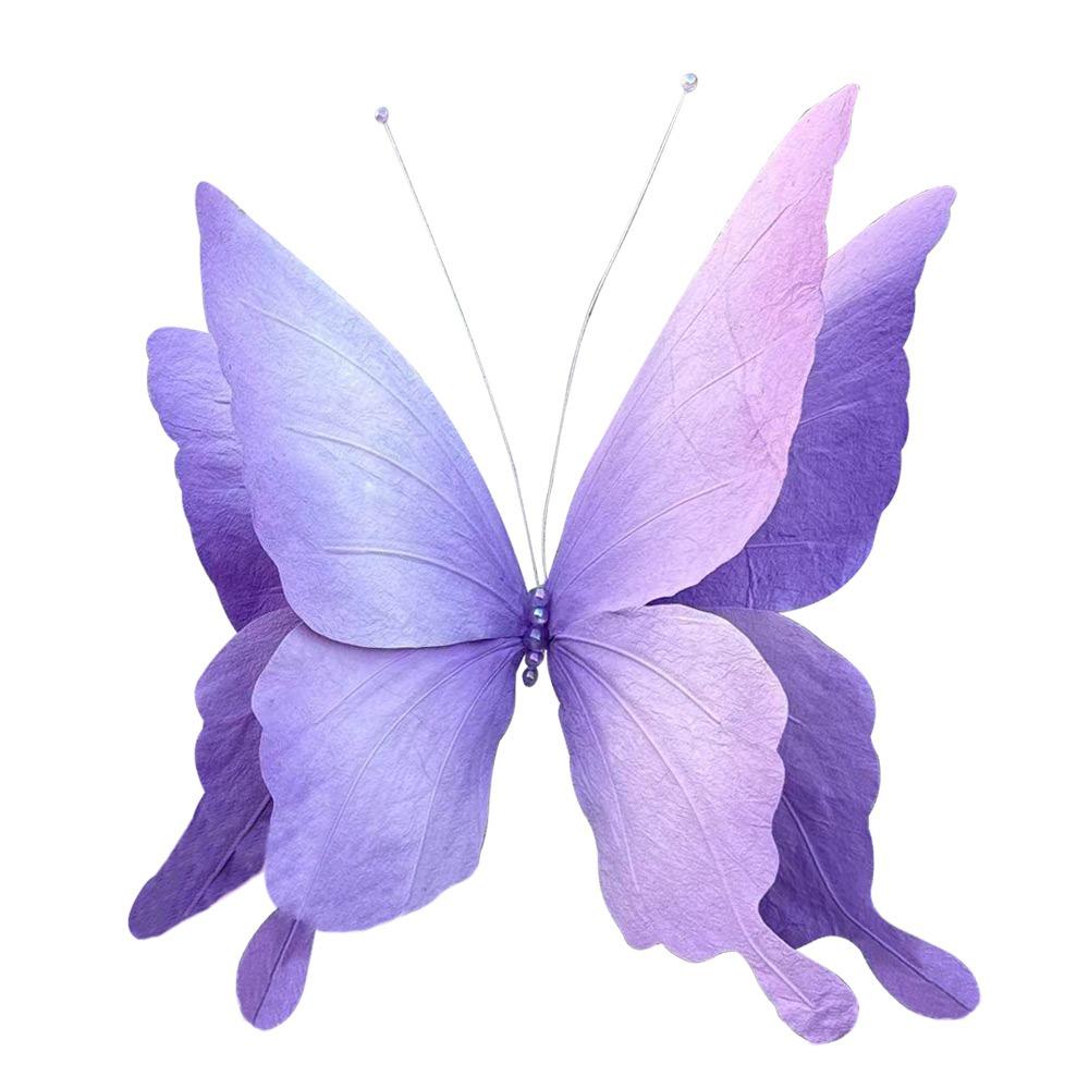 Large Size Butterfly Decoration Giant Size Three-dimensional Simulated Butterfly Simulated Design Colorful