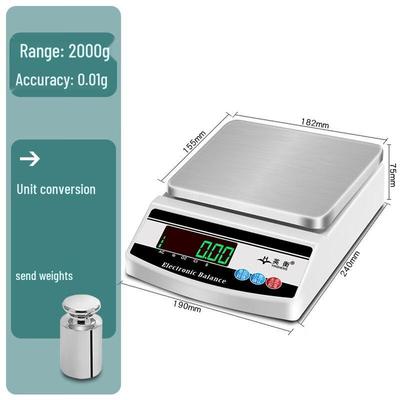 Yingheng Высокоточные перезаряжаемые электронные весы (Китайская версия)