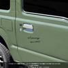 [KAIMIRU STORE] Suzuki jimny jb23 Jimny Sierra 4WD Фургон Универсальная Наклейка на Автомобиль Наклейка Наклейка Наружная Внедорожник (K-331 Черный)