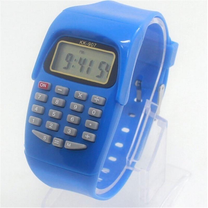 Детские часы с функций калькулятора