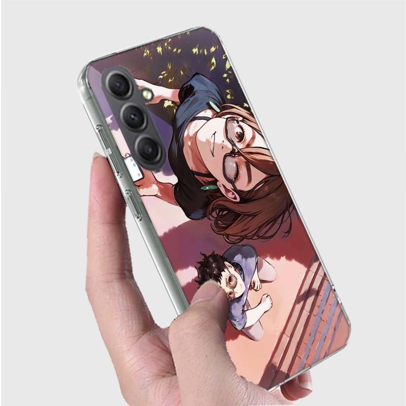 Anime Seiko Ayase Phone Case for Samsung A16 A26 A36 A56 A17 A37 A57 A07 A06 A02S A03 A04S A05S Galaxy Note 20 10 A50S A71 A51 A