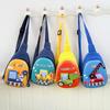 Pu Material Stylish Kids Crossbody Bag With Cute Construction Vehicle Design Ideal For Playground Adventures