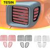 TESIN Car Tail Light Lamp Decoration for Jeep Renegade 2016 2017 2018 2022 Taillight Cover Exterior