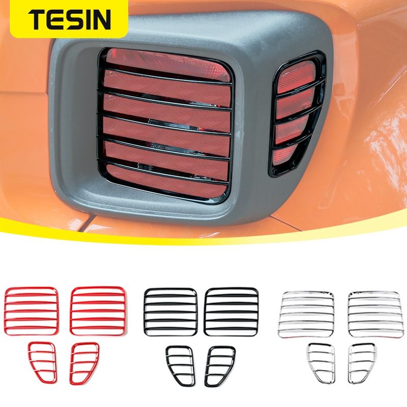 TESIN автомобильный задний фонарь, украшение для Jeep Renegade 2016 2017 2018 2022, внешний чехол заднего фонаря