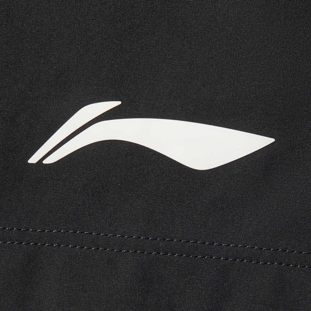 Li Ning Коллекция для бега Спортивные шорты Мужские Черные AKSV097-1