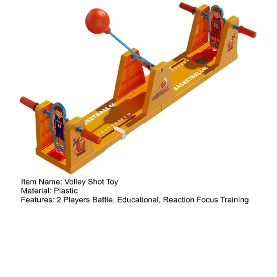 Волейбольный бросок для 2 игроков Игрушка Тренировка координации глаз-рука Реакция Концентрация Футбольный Баскетбольный Бросковая Настольная игра Интерактивная настольная игра для детей