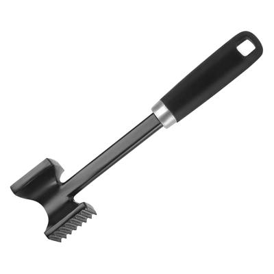 Молот для мяса, двухсторонний молоток для отбивания мяса, прочный дизайн с пирамидальными зубьями