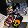 Чехол для телефона Hokuto no Ken для iPhone 16,15,14,13,12,11,Pro,X,XS,Max,XR,Plus,Mini Мягкий черный чехол