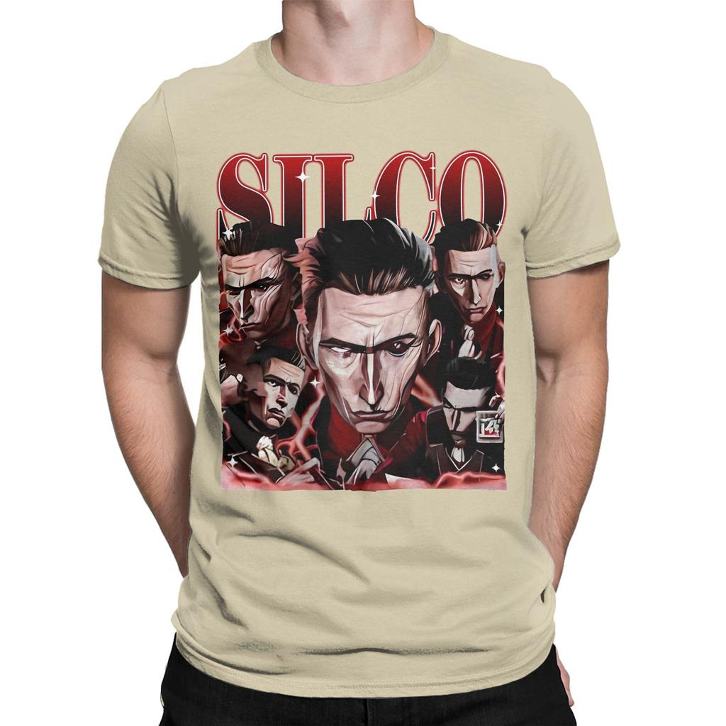 Новинка Футболка Silco Arcane Dark Villain для унисекс 100% хлопок футболка с коротким рукавом топы