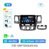 GPS Navigation Android 14 for Toyota Fortuner Hilux Revo Vivo 2007 - 2015 Car Video Multimedia Player Split Screen 4G Bluetooth