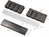 Small panel mounting kit - plastic wedges.