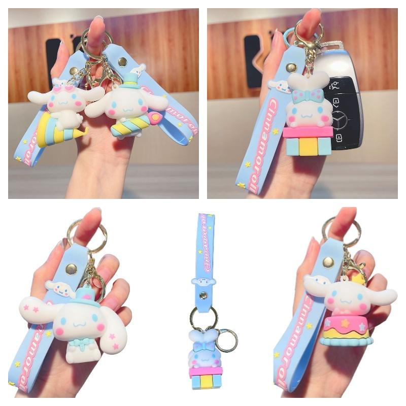 Милый ПВХ Мультяшный Брелок Подарок на Вечеринку Оптом Jg-974