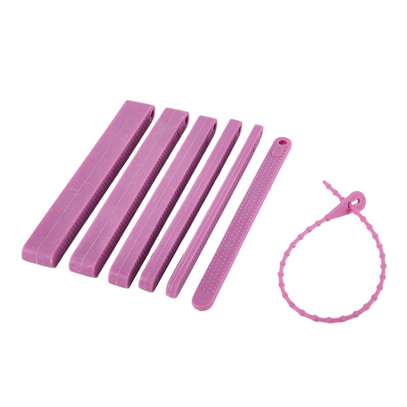 6Pcs Jaw Grading Bite Blocks Chewing Teether For Kids Adult Oral Motor Mandible Bite Force Trainer Autism Sensory Speech Therapy