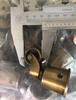 Antique Brass 1 Inch Small Table Castor Wheels 26 mm Furniture Sofa Swivel Cup Caster