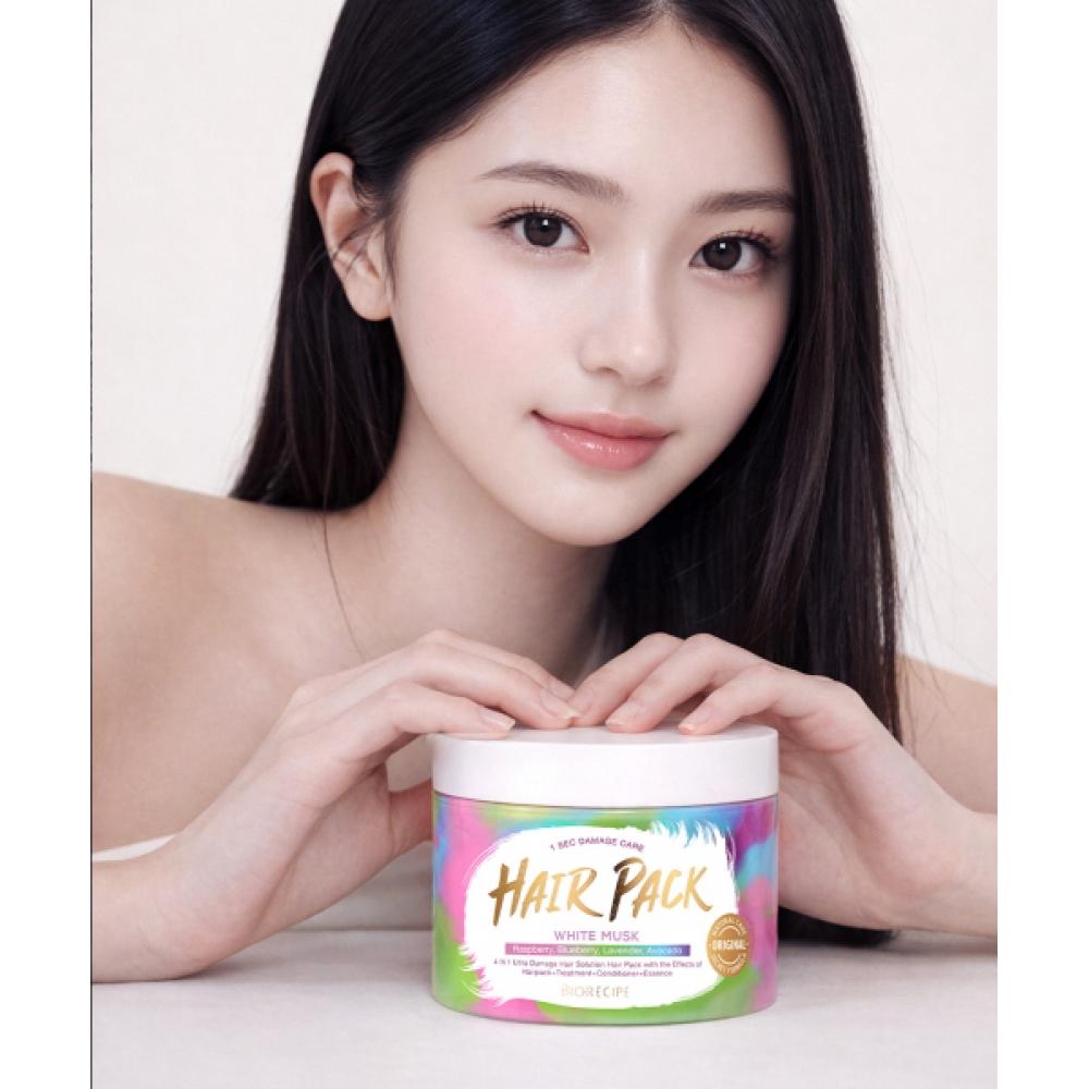 BioRecipe Bio Recipe 1 Second Damage Care Marble Hair Pack 300g  Damaged Hair Repair Lpp Treatment Protein Hair Clinic