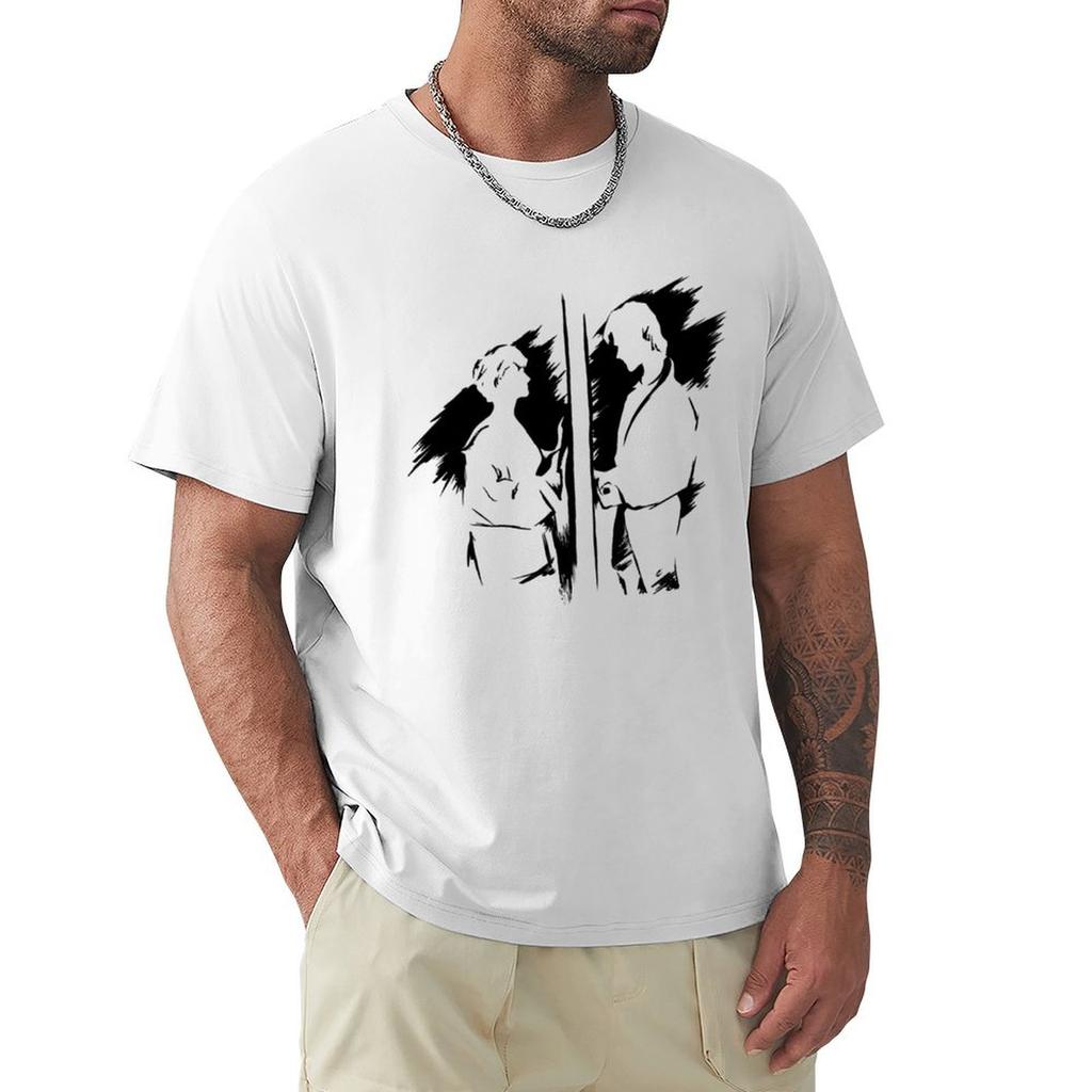 Aha Ink Tshirt Sports Casual Short Sleeve Cotton Tee