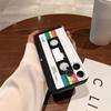 Винтажная кассетная лента Ретро чехол для телефона для iPhone 17 Air 16 15 11 12 14 13 Pro Max Ударопрочный чехол