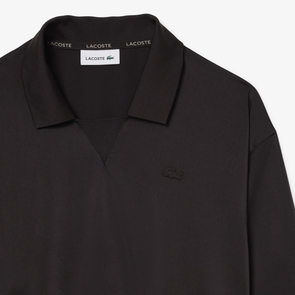 Lacoste Женский топ-поло из струящегося атласа CF9802-56G3LA
