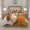 L-L D-Death N-Note Anime Duvet Cover Bedding Set 3pcs Microfiber Teen Bedroom Decor US UK EU AU DE Sizes