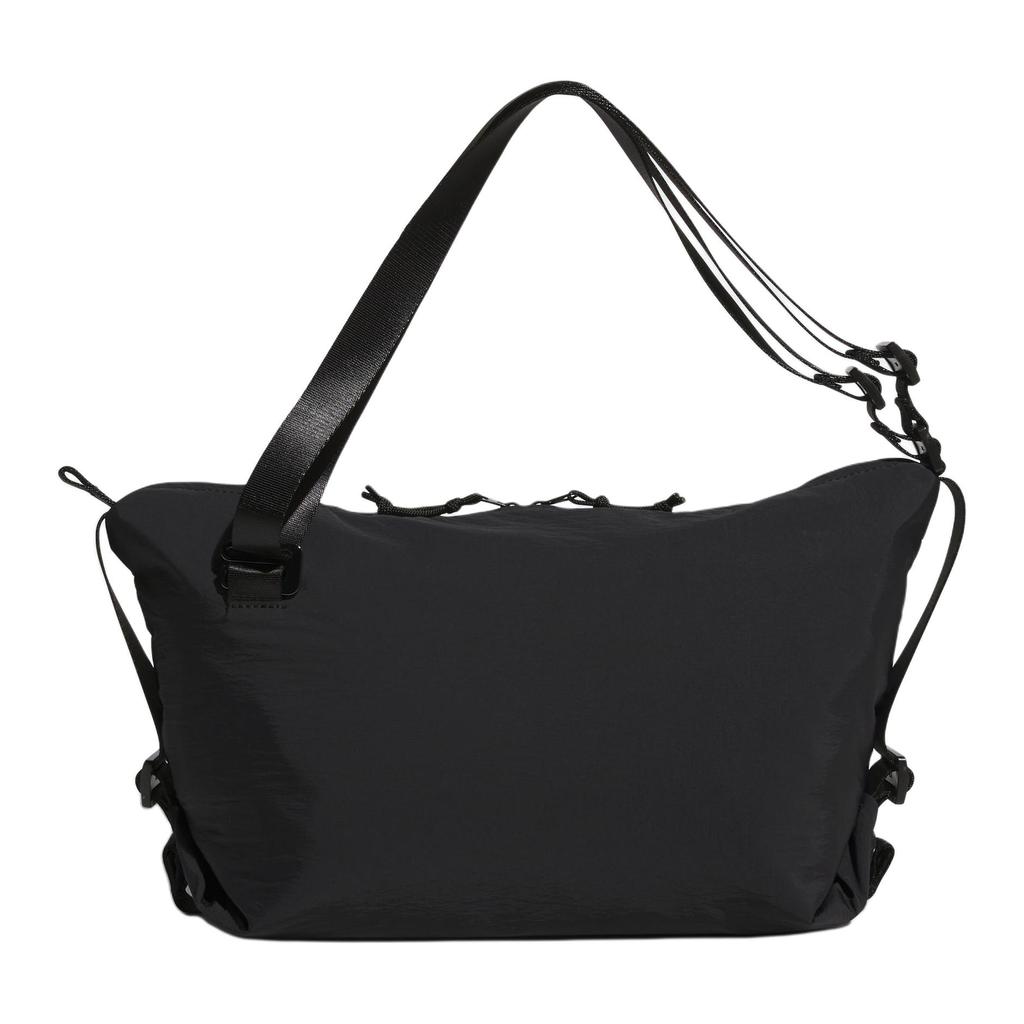 New Adidas Polyester Shoulder Bag, Crossbody Bag Regular Unisex Black KC1404