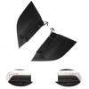 2pcs Front Bumper Tow Hook Cover Caps For Toyota RAV4 2016 2017 2018 53286-0R100