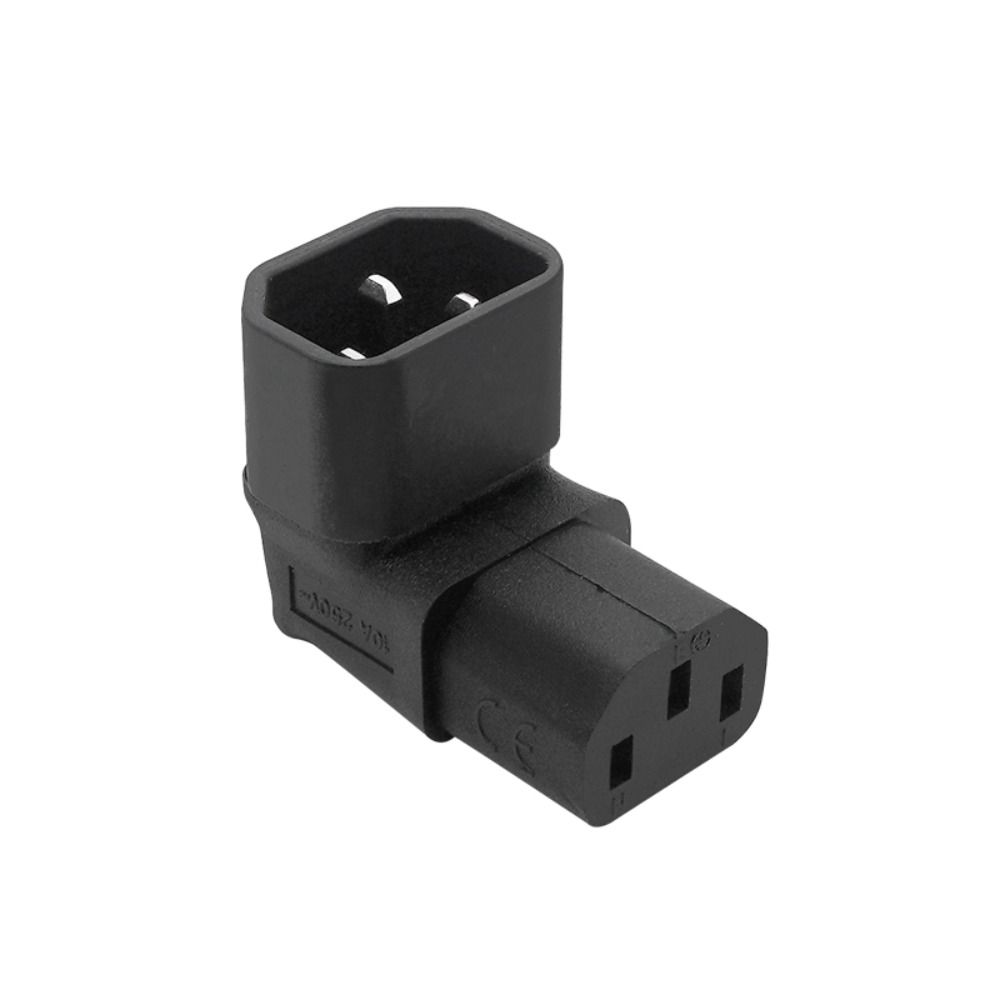 Bend Up/Down/Left/Right Down UP Corner Plug AC Plug Conversion Plug Power Adapter IEC Connector