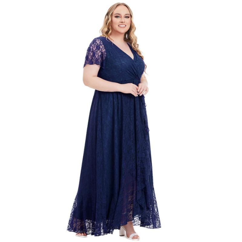 Women's Dress Plus Size Evening Dress Lace Bridesmaid Dresses