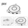 Turbine Pressure Relief Gasket Turbo BOV Plate for Honda Civic 2015-2021 1.5T, Valve Base Replacement Aluminum Blow Off Replacement, Exhaust