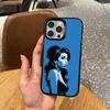 Amy W-Winehouse   Phone Case For iPhone17,16,15,14,13,12,11 Plus,Pro Max Colored Silver Plated Inside Cover