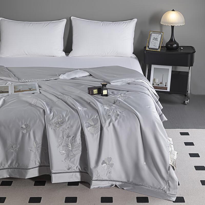 FIRS Jiangnan Suzhou Embroidery Mulberry Silk Quilt