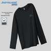 Мужская хлопковая футболка с длинным рукавом Jeanswest, 220 г/м²