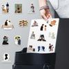 50Pcs Pride And Prejudice Graffiti Art  Vinyl Waterproof Stickers For Water Bottle Laptop Skateboard Scrapbook Luggage Kids Toy