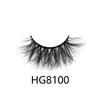 20mm Mink Hair False Eyelashes European And American Multi -Layer Thick Cross Curly Messy False Eyelashes
