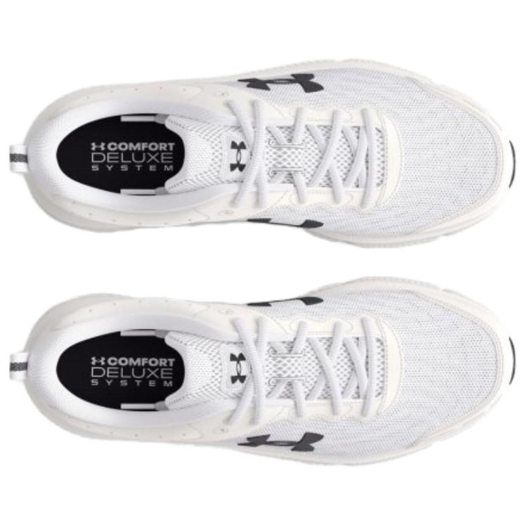 Under Armour Женские кроссовки Charged Assert 10 Белые Черные 3026179-104