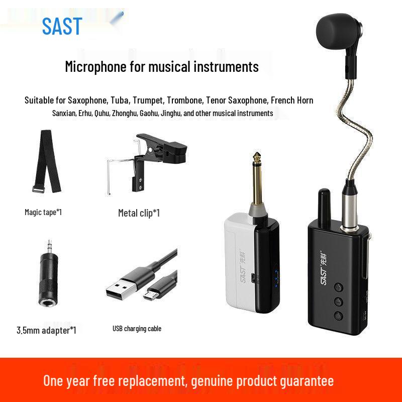 Xiangke OK-32 Wireless Dual Gooseneck Desktop Microphone for Live Broadcasts and Conferences