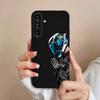 Чехол для телефона для мотоциклиста на Samsung S25,24,23,22,21,S20,Ultra,Plus,FE Черный Мягкий Чехол