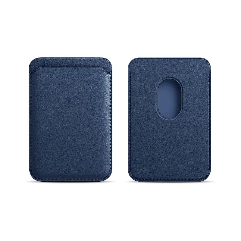Для Magsafe Прочный Магнитный Держатель для Карт Чехол Для iPhone 17 Pro Max 17 Air 16 15 14 Plus 13 12 11 Телефон Кожаный Кошелек Сумка Чехол