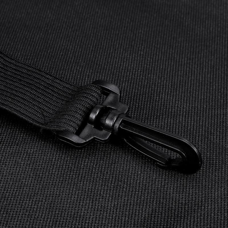 600D Чехол на тент задней двери амбара, черный, подходит для Ford Transit Custom 2013 и более лет, для VW T5 T6 Campervan, износостойкий, водонепроницаемый