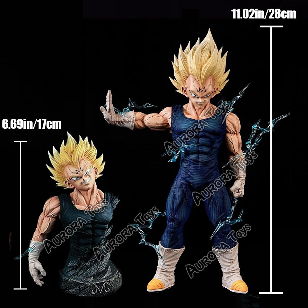 32 см Аниме Dragon Ball Z Фигурка Маджин Веджета Фигурка ПВХ Фигурки Действия Коллекционная Модель Игрушки Подарки