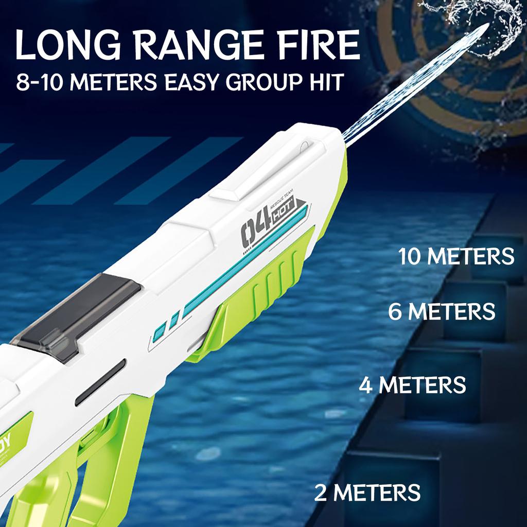 Powerful Electric Water For Kid/Adult, Automatic Auto Water Guns , Squirt Guns Blaster For Summer Pool/Beach Toys