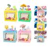 DIY Aquarium for Kids Handmade Toy Small Fish Tank Desktop Decoration Micro Blocks Ornament Christmas & Birthday Gift