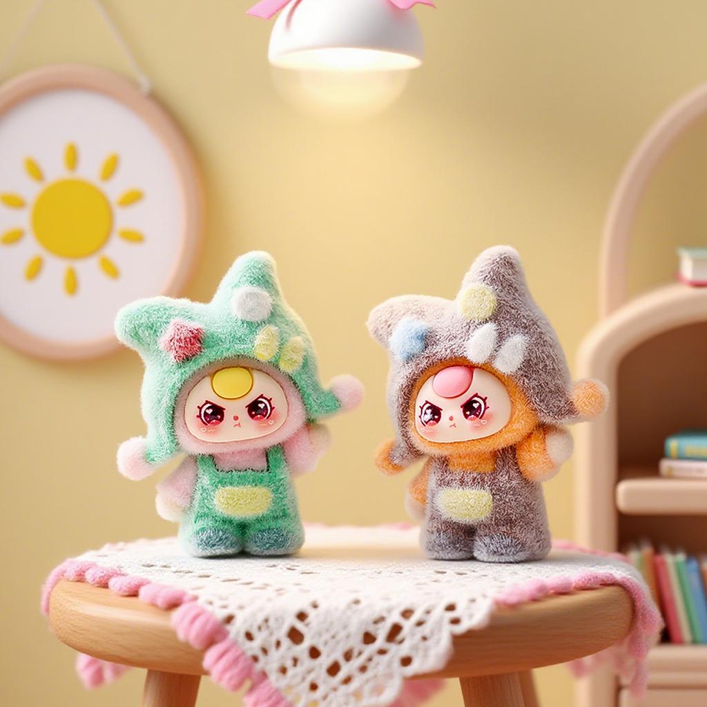 10 шт./Набор Милая Детская Фигурка Три Фигурки Игрушка Мини-Фигурка Настольное Украшение Модель Украшения Игрушки Мальчики Девочки Рождественские Подарки