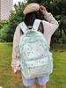 Korean-Style Backpack for Middle School Girls – Stylish Travel, Handbag & Shoulder Bag