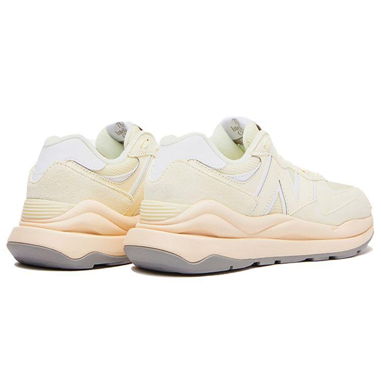 New Balance 57/40 Прозрачные желтые женские кроссовки цвета слоновой кости W5740CE